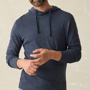 Men's Faherty Sunwashed Slub Hoodie